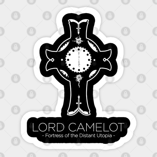 Lord Camelot - Mashu Kyrielight - Shielder Sticker by xEmiya